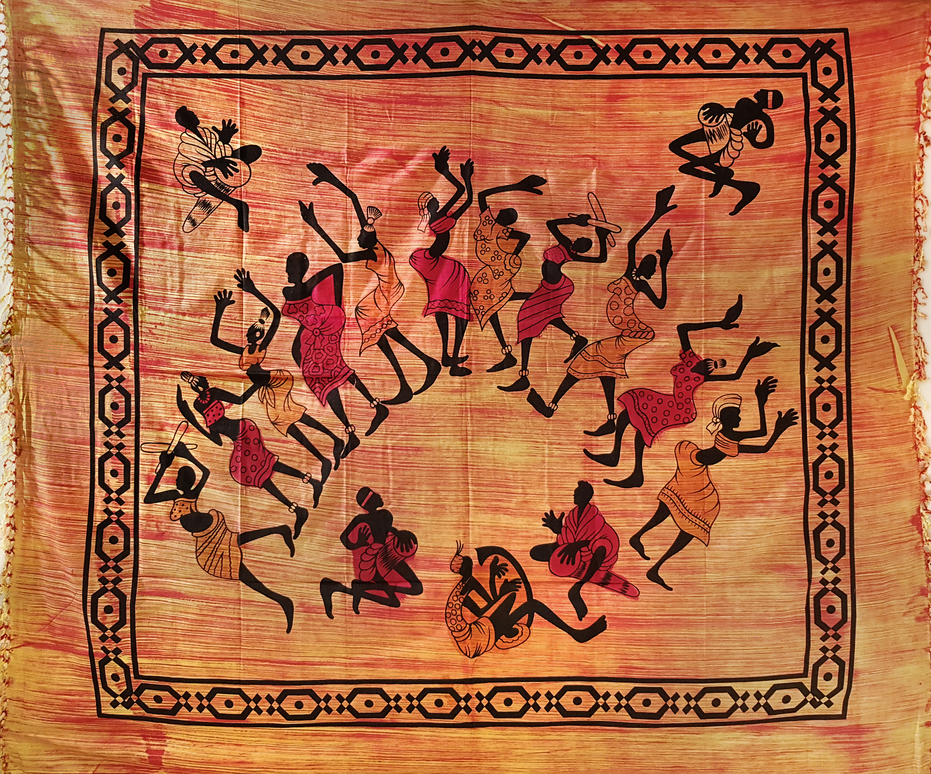 TAPESTRY African motive